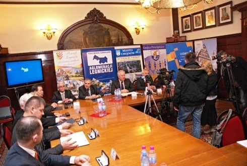 Porozumienie Samorząd&oacute;w Aglomeracji Legnickiej stało się faktem